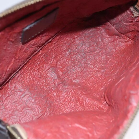 LOUIS VUITTON Damier Ebene Pochette Cosmetic PM Pouch N47516 LV Auth am7399 - Picture 5 of 16